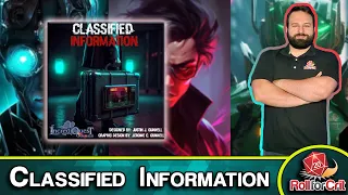 Classified Information Preview | A Cyberpunk Battle of Wits