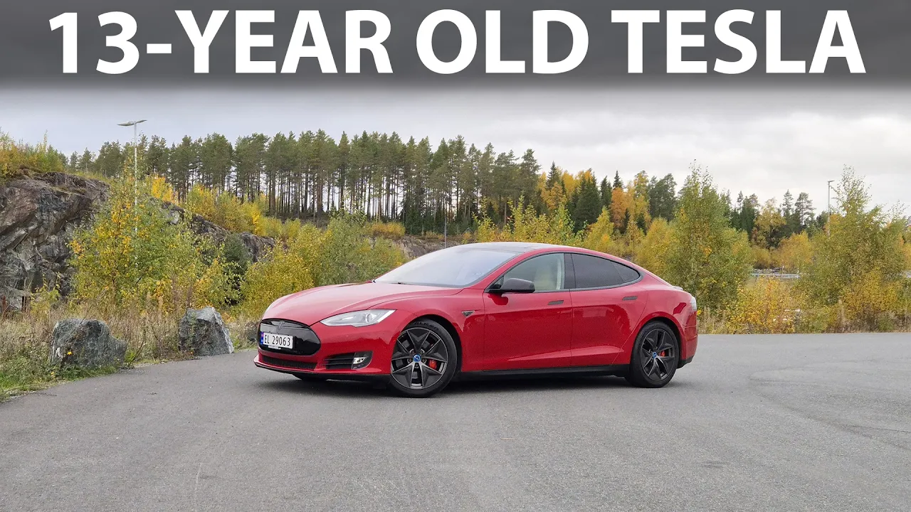 Range test of 2013 Tesla Model S P85 Millennium Falcon after 416,000 km