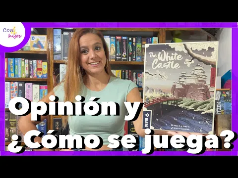 THE WHITE CASTLE (Devir) Opinión y ¿Cómo se juega?