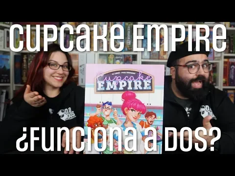 Cupcake Empire - ¿Funciona a dos? - Ludonova