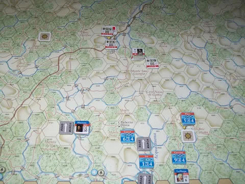Napoleon Overruns Piedmont Montenotte