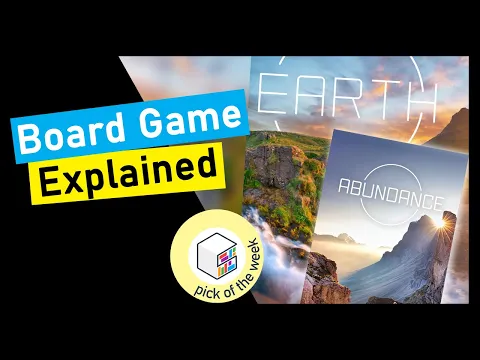 Is Earth and the Abundance Expansion for you? (P.S. It's better than Wingspan ) A Quick Overview!