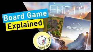 Is Earth and the Abundance Expansion for you? (P.S. It's better than Wingspan ) A Quick Overview!