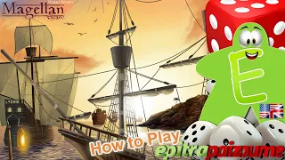 Magellan Elcano - How to Play Video (EN) by Epitrapaizoume