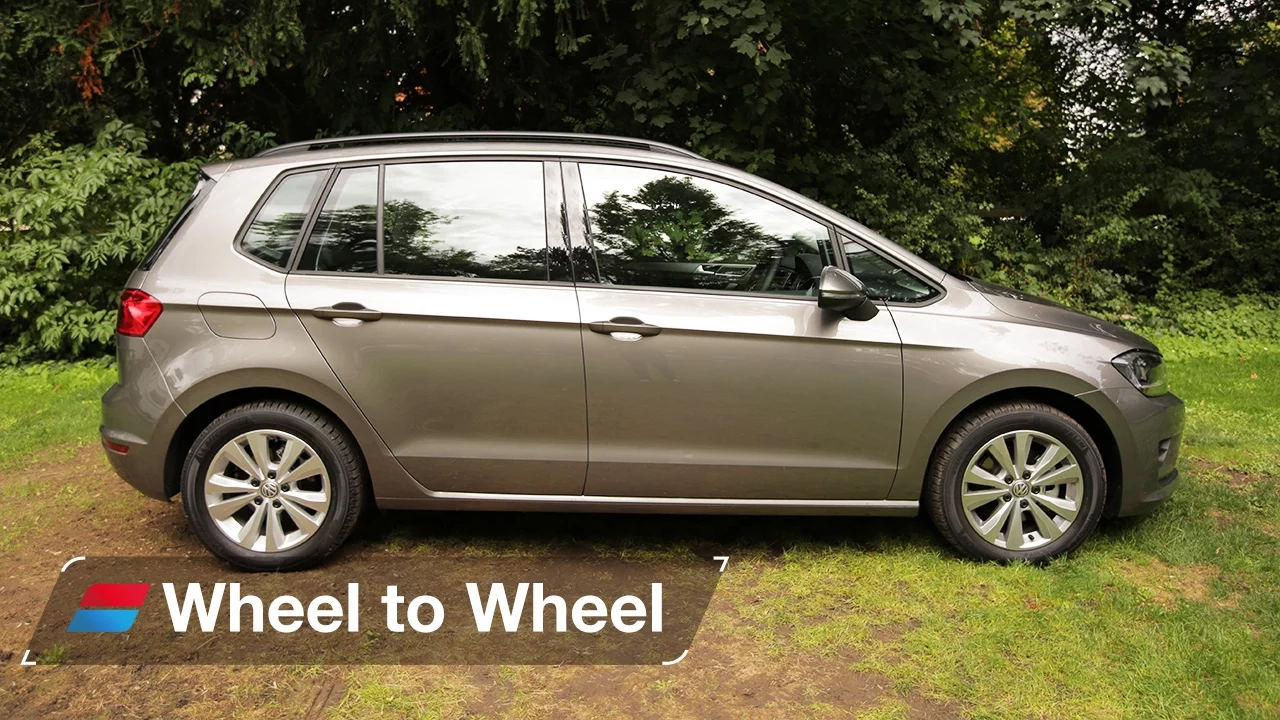 Peugeot 3008 vs Renault Scenic XMOD vs Volkswagen Golf SV pt 3 of 4