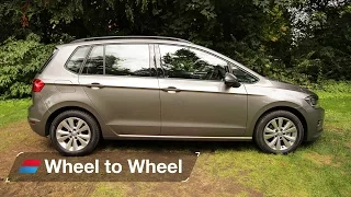 Peugeot 3008 vs Renault Scenic XMOD vs Volkswagen Golf SV pt 3 of 4