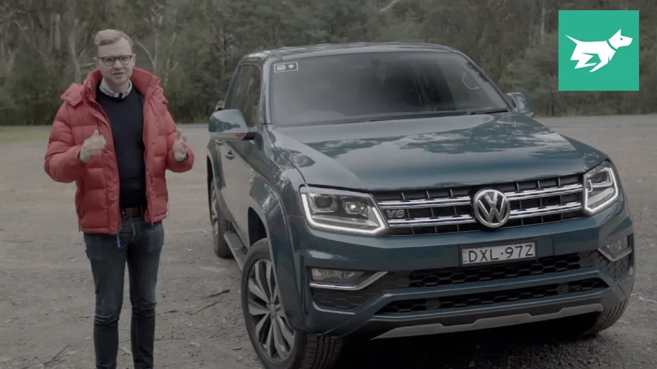 Volkswagen Amarok V6 580TDI Ultimate 2019 review