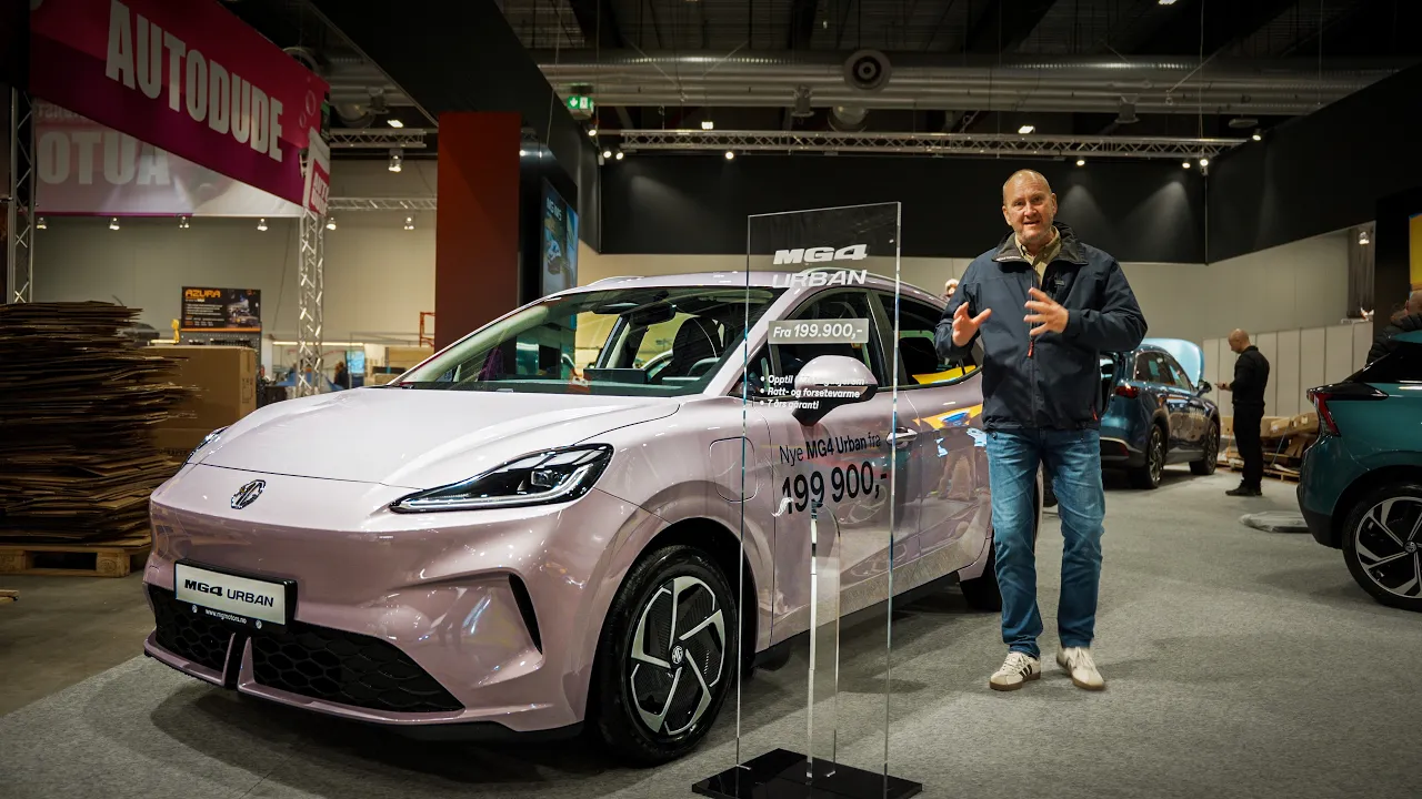 Fem elbilnyheter fra Oslo Motor Show