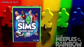All the Games with Steph: The Sims Board Game - Teach