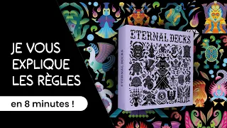 Je vous explique les règles du jeu ETERNAL DECKS en moins de 8 minutes!