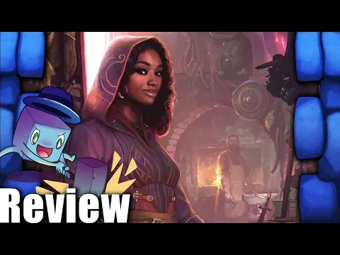 Merchants of Magick: A Set a Watch Tale Review - with Tom Vasel