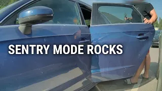 Why I Always Use Sentry Mode Even Though It Drains The Battery