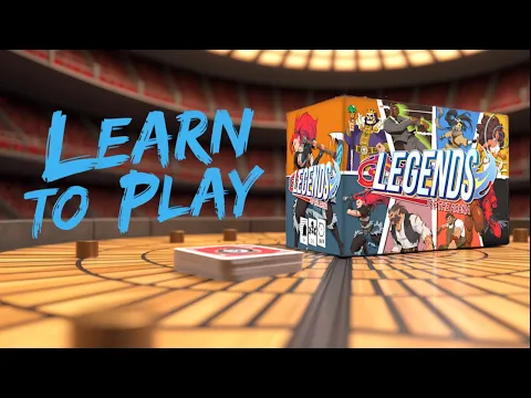 Learn & Play | Legends Of The Arena Kickstarter Preview