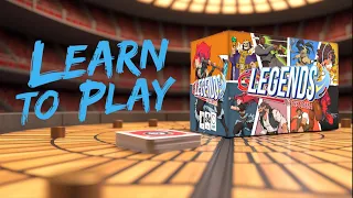 Learn & Play | Legends Of The Arena Kickstarter Preview