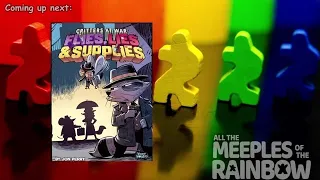 All the Games with Steph: Critters at War: Flies, Lies, & Supplies