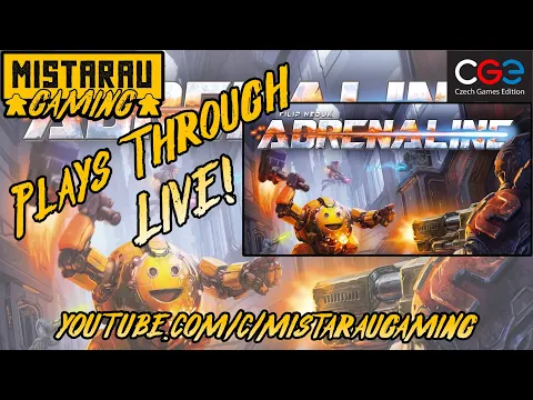 Mista Rau Gaming LIVE! Adrenaline (Solo Mode)