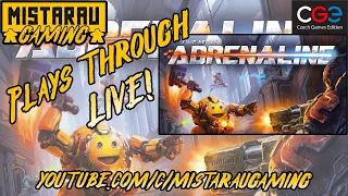Mista Rau Gaming LIVE! Adrenaline (Solo Mode)