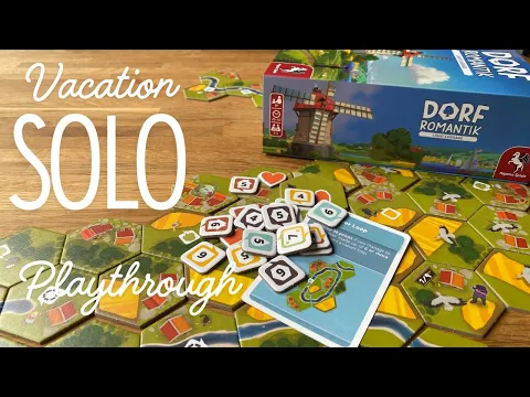 Dorf Romantik Light Luggage - Cozy solo playthrough for your summertrip.