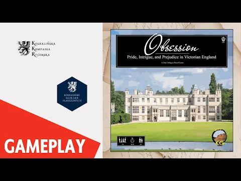 Obsession / Obsesje - gameplay, zasady, recenzja