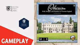 Obsession / Obsesje - gameplay, zasady, recenzja