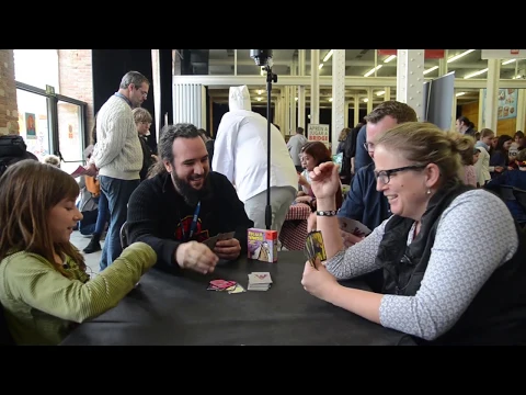 Las Partidas de Devir - La Polilla Tramposa en DAU Barcelona con Inka y Markus Brand