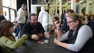 Las Partidas de Devir - La Polilla Tramposa en DAU Barcelona con Inka y Markus Brand
