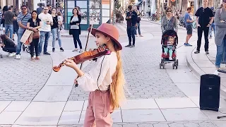 What About Us - Pink - Karolina Protsenko - Violin Cover