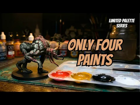 The Ultimate Color Palette for Unspeakable Horrors?