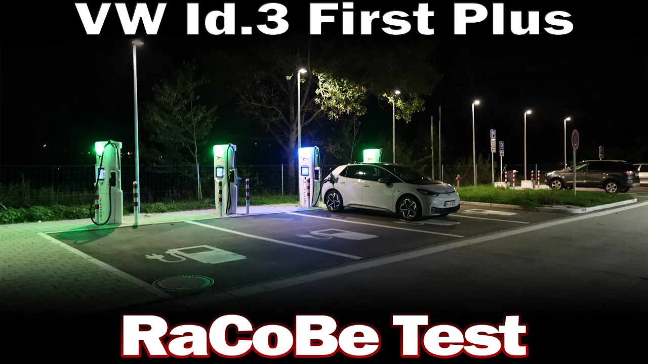 VW Id.3 First Plus 58 kWh - RAnge, COnsumption, BEst speed Test
