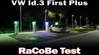 VW Id.3 First Plus 58 kWh - RAnge, COnsumption, BEst speed Test