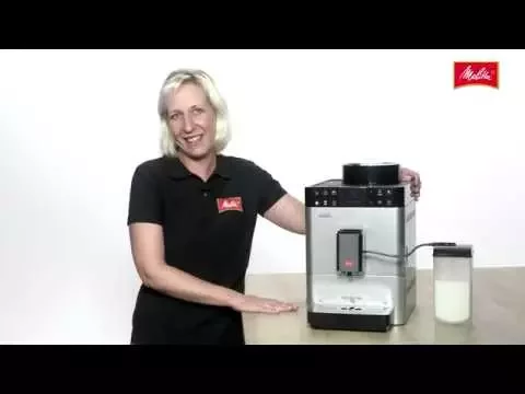 Video zu Melitta Caffeo Passione OT F53/1-101 silber