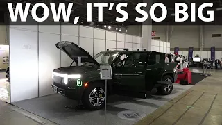 Rivian R1T first impressions