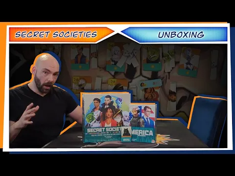 Secret Societies | UNBOXING