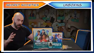 Secret Societies | UNBOXING