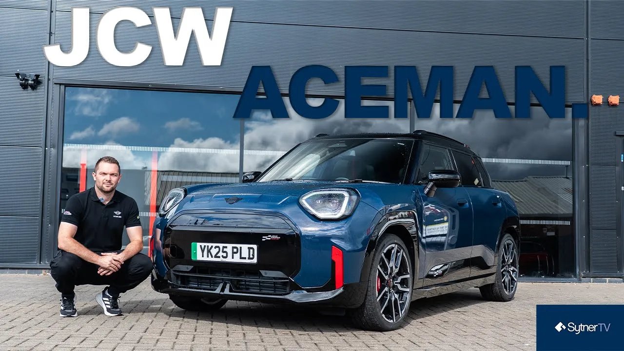The NEW MINI John Cooper Works Aceman | Walk around (4K)
