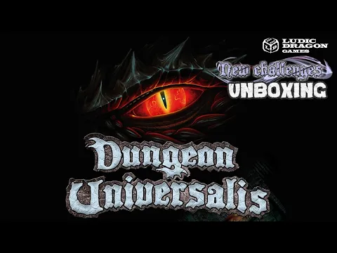 Dungeon Universalis: New Challenges UNBOXING