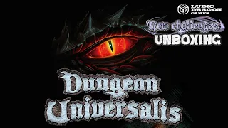 Dungeon Universalis: New Challenges UNBOXING
