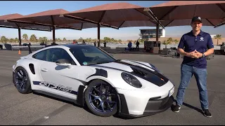 Is the 2023 Porsche 911 GT3 RS a BETTER performance car to buy than a 911 Turbo S?