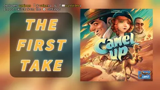 First TakeCamel Up | The black and white camels are just too funny! #駱駝大賽