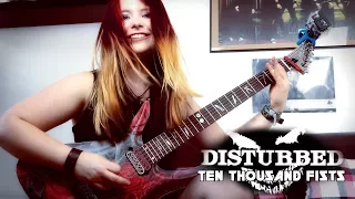 DISTURBED - Ten Thousand Fists [GUITAR COVER] | Jassy J