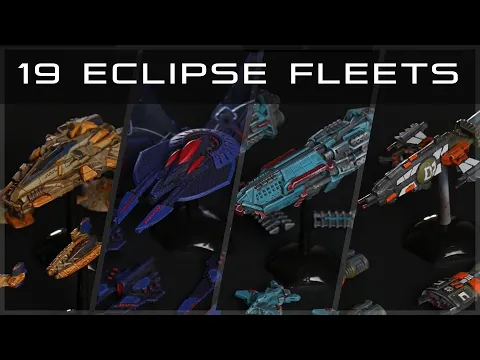 19 custom painted fleets for Eclipse