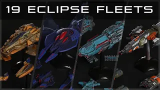 19 custom painted fleets for Eclipse