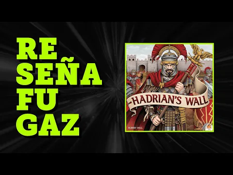 Reseña Fugaz - Hadrian's Wall (El Muro de Adriano)