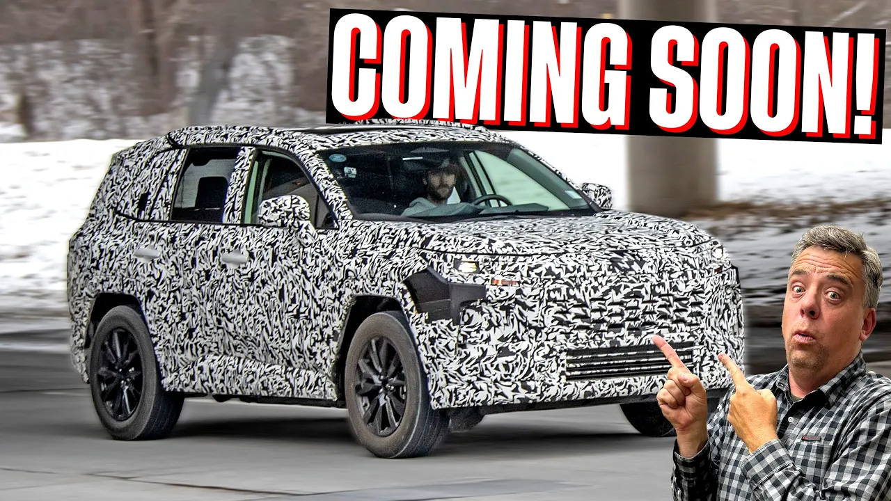 Here’s The NEW 2026 Toyota RAV4 Before You’re Supposed To See It!