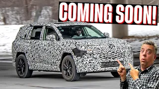 Here’s The NEW 2026 Toyota RAV4 Before You’re Supposed To See It!