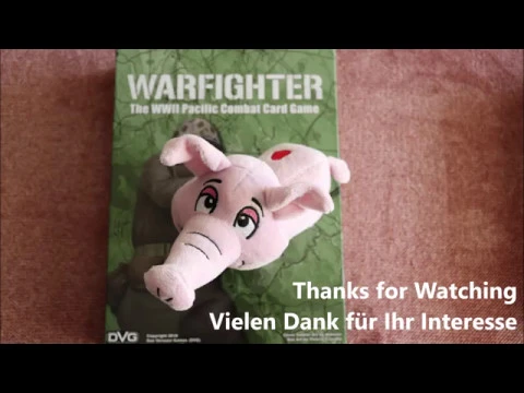 Unboxing Warfighter WWII Pacific (DVG)