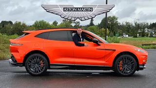 2025 Aston Martin DBX 707 -- If James Bond Were a Family Man, He'd Drive THIS! (Best SUV Ever??)