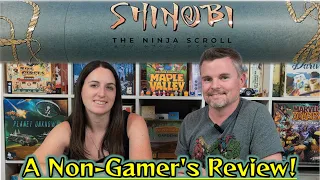 Shinobi: The Ninja Scroll - A Non-Gamer's Review Of This Ninja Themed Escape Room Game