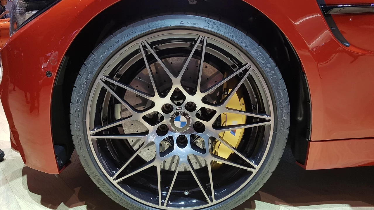 BWM M4 2017 - Geneva
