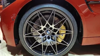 BWM M4 2017 - Geneva